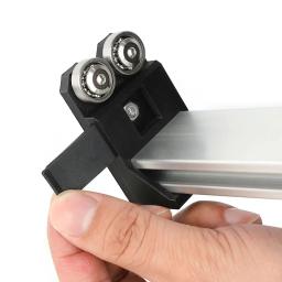 Ferramenta de flecha de tiro com arco, moedor de eixo, medição de retidão, uso em liga de alumínio para fibra de vidro de carbono, flecha de alumínio, caça - Image 4