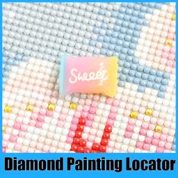 HOMFUN-5D Pintura Diamante Magnet Holder, Sweet Candy Locator, DIY Arte, Ferramentas de Fixer Bordados, Suporte Acessórios, Cor Aleatória, 1Pc - Image 5