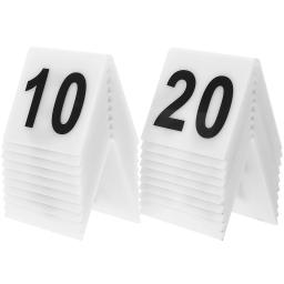 Marcadores de evidência para tendas, 1-20, marcadores de número de evidência, decorações do partido - Image 4