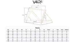 Coln V4RS quadro de bicicleta de estrada de fibra de carbono cor personalizável quadro à prova de vento T1000 freios a disco de fibra de carbono podem ser adaptados para DI2 - Image 6