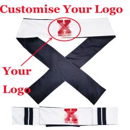 Logotipo personalizado unisex elástico bandanas hairband antitranspirante esportes bandana suor-absorvente headwear fitness suor guia cinto - Image 2
