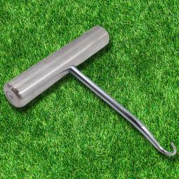 Extrator De Corda De Raquete De Tênis De Aço Inoxidável, Gancho De Amarra Multifuncional, Raquetes De Badminton - Image 3