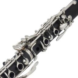 Irin clarinete bb 17 teclas 6 anéis baquelite blackwinds instrumentos musicais de sopro profissionais com bolsa de acessórios - Image 2