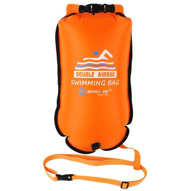 Bóia de Natação Inflável 20L com Cinto para Canoagem e Saída de Água, Ideal para Rafting e Esportes Aquáticos
