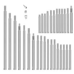 Fagote-Terno Acessório de Sopros, Conjunto de Manutenção, Baixo, Reparação, Instrumento, 30 Eixos, Mais 34 Parafusos, 5 Espaçadores - Image 2