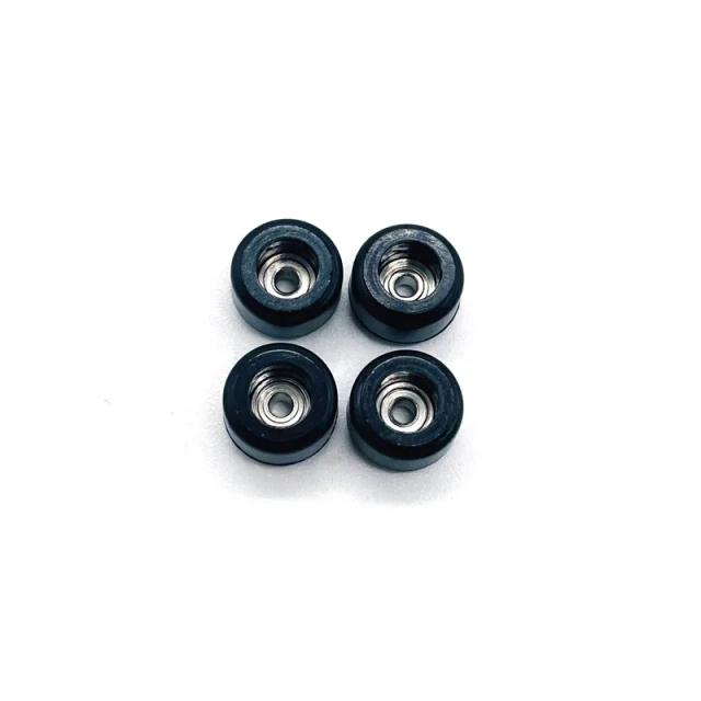Rodas de Dedo com Rolamento para Skate 4 Unidades