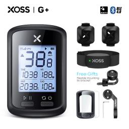 XOSS-G Plus Sem Fio GPS Bicicleta Computador, Velocímetro À Prova D 'Água, Road Bike, MTB Bicicleta ANT, Vortex Sensor, X2 Monitor de Freqüência Cardíaca - Image 1