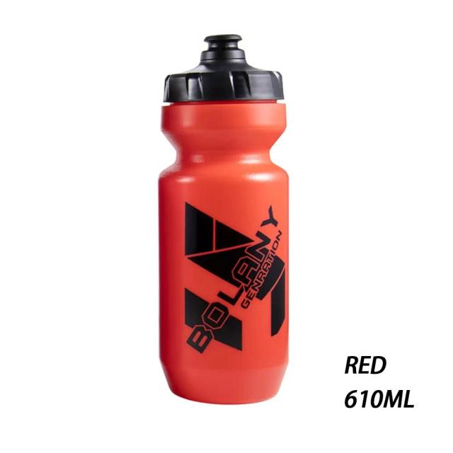 Garrafa de Água Portátil de 610ML para Ciclismo e Atividades ao Ar Livre - Leve e Ideal para Bicicletas Mountain e Road
