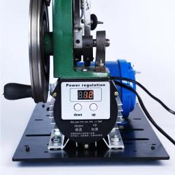 Máquina de costura elétrica e mão-manivela sapato máquina de costura desktop couro reparação e máquina de costura velocidade ajustável sem moldura de ferro - Image 3