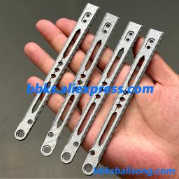 Escalas De Fibra De Carbono para Baliplus ou Armas Tubarão Substituir Clone - Image 5