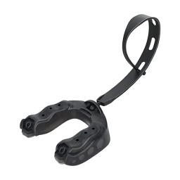 Soft Eva Material Mouth Guard, Protetor bucal para futebol adulto juvenil, Protetor bucal com alça para rugby e atletas - Image 5