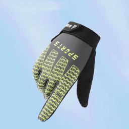 Luvas de pesca antiderrapantes para crianças, camisola completa, isca de skate, bicicleta, acampamento ao ar livre, escalada, fitness, primavera - Image 4