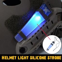 Luz noturna portátil impermeável para capacete de sobrevivência selvagem, capacete de ciclismo - Image 1