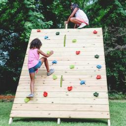 Pedras de Escalada para Crianças, Pedras de Escalada de Parede de Madeira, Brinquedos, Jogo de Playground, Hand Feet Hold Kit, 10pcs por conjunto - Image 3
