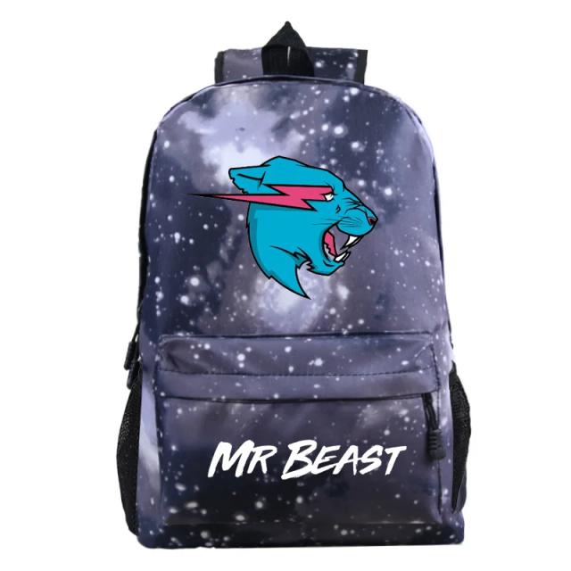 Mochila Escolar Mr. Besta para Meninos e Meninas - Ideal para Estudantes, Adolescentes e Viagens com Compartimento para Laptop