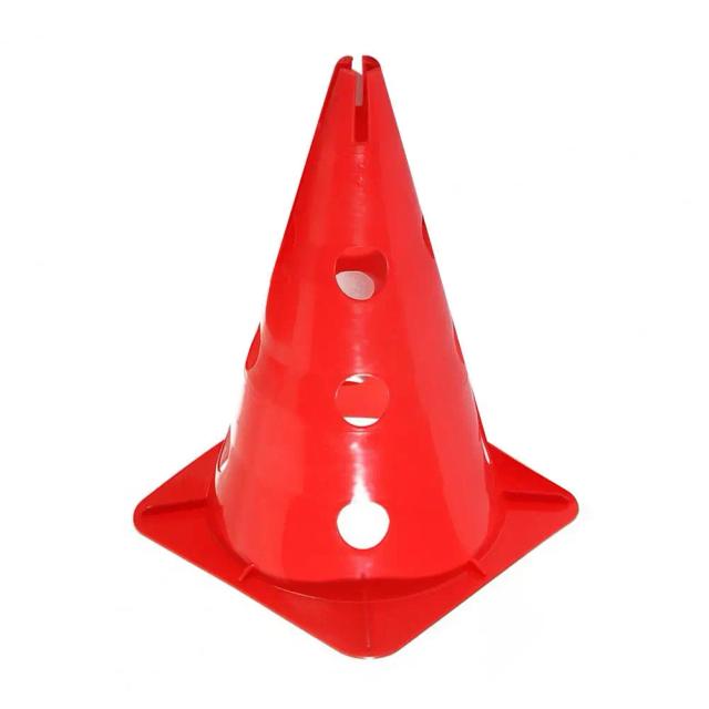 Cone de Treinamento de Futebol Resistente e Durável com Design Bucket Hole para Marcação Eficiente