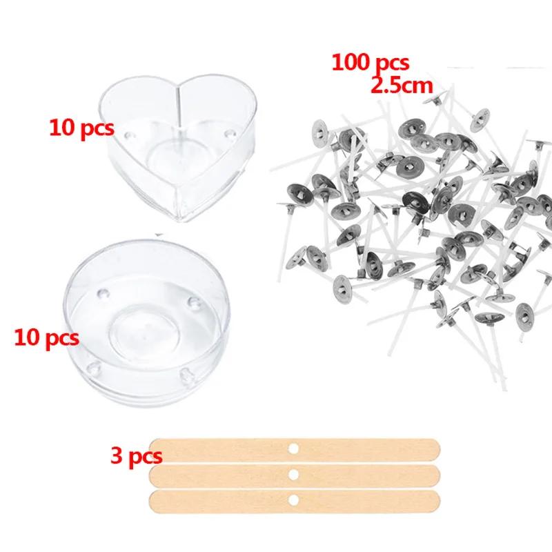 Vela Perfumada Artesanal Fazendo Ferramenta, Kit De Material De Derretimento De Cera, Frascos De Vela De Aromaterapia, Suprimentos De Moldes De DIY - Image 1