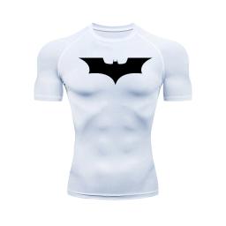 Camisas de compressão atlética masculina, secagem rápida, protetor de pele respirável, tops apertados, verão - Image 4