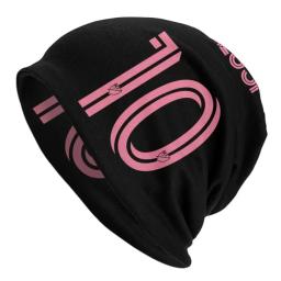 Unisex messied 10 futebol Bonnet, gorro, malha chapéus, homens, mulheres, Hip Hop, adulto, Argentina, quente, inverno, Skullies - Image 1
