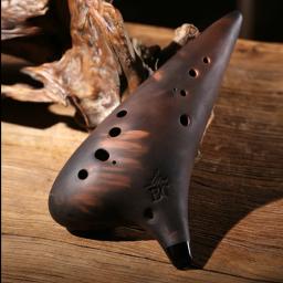 Profissional Acessórios Do Instrumento Musical, Tone AC Legend Ocarina, Alto Tone Cerâmica, 12 Buracos - Image 5