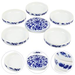 Paletes De Cerâmica Para Pintura De Arte, bandeja De Mistura De Cores, bandeja De Pigmento De Aquarela - Image 5