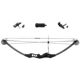JUNXING-Archery Kit Bow Composto, Retire o arco da mão direita, caça, tiro e acessórios de pesca, M183, 30-40 Lbs - Image 6