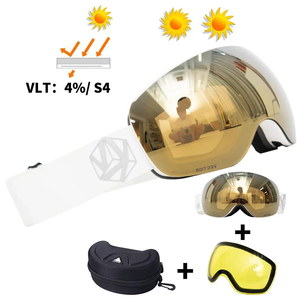 Otg óculos de esqui óculos de neve homem uv400 anti-nevoeiro revestimentos snowmobile snowboard esqui feminino óculos de sol ao ar livre esporte de inverno 2020 - Image 1