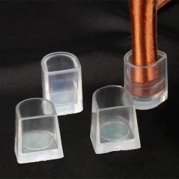 Anti Deslizamento Silicone Sapatos de Salto Alto Capas, Estilete Latino, Protetores de Dança, Kit Cuidado Sapato, Rolhas, 1 Par - Image 5