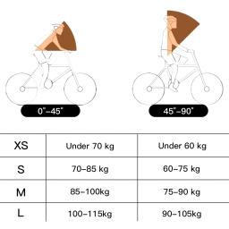 Assento confortável suspensão de sela totalmente flutuante para bicicleta de estrada ebike a solução final para a sela assento de ar dolorido 25 - Image 2