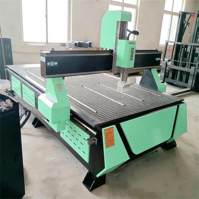 Máquina CNC Router 1325 3 Eixos Mesa a Vácuo 1530 para Madeira e Alumínio