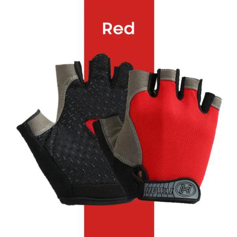 Anti-derrapante Luvas Fingerless Luvas Luvas Luvas Luvas Táticas Luvas de Ciclismo dos homens das mulheres Respiráveis Equipamento - Image 1