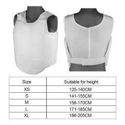 Karate Chest Protector para Homens e Mulheres, Protetor Corporal, Belly Ribs Guard, Protection Pad for Children - Image 6