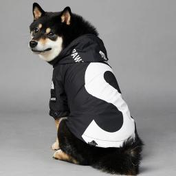 Suprempet pet cão jaqueta de chuva roupas cachorro à prova de vento trajes do cão para cães grandes à prova dwaterproof água roupas para animais estimação bulldog francês casaco - Image 3