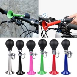 Buzina metal para bicicleta, buzina ar retrô metal, lâmpada palhaço para bicicleta, guidão e carrinho golfe, 6 - Image 1