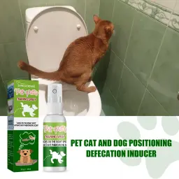 Pet Toilet Training Spray Induzir Dog Prop, Perfume Atraente, Posicionamento De Filhote De Cachorro, Defecação Potty - Image 3