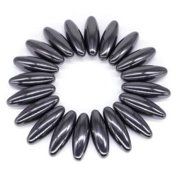 Pedras caídas magnética rugby bola terapia alívio brinquedo oval ímã grânulo conjunto cuidados de saúde ferrite massageador hematita decoração para casa - Image 2