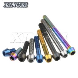 Xingxi titânio m6x10 16 18 20 25 30 35 40 45 50 55 60 65mm chave allen parafuso de cabeça cônica para bicicleta fone de ouvido freio parafusos - Image 6