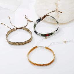 Miyuki metálico colorido contas de vidro, DIY fazer jóias, artesanato colar, pulseira acessórios, grânulo por atacado, 2mm, 10g, 720pcs - Image 4