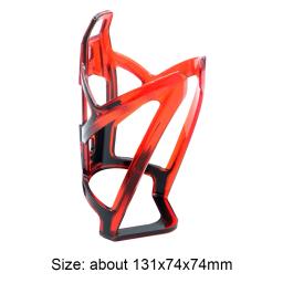Ultraleve bicicleta garrafa de água gaiola universal mtb bicicleta estrada titular rack de garrafa ciclismo suporte da bicicleta acessórios - Image 6