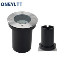 Impermeável ao ar livre recesso Luzes Spot, LED In-Ground Lâmpada, lâmpadas de piso subterrâneo, Enterrado Luzes, 12V, 85-265V, GU10, MR16 - Image 2