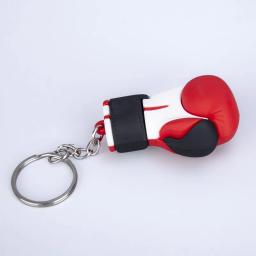 Mini Luvas De Boxe Chaves Titular, Punch Sandbag Pingente, Muay Thai Chutando MMA Luva, Taekwondo Alvos, Chaveiro, Ornamentos Infantes - Image 4