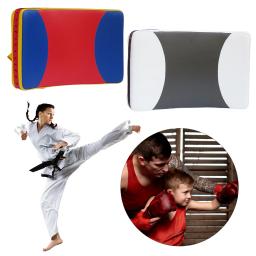 Chute em forma de arco Punch Escudo Pad, Artes Marciais Prática Pad, PU Karate Punching Pad para Taekwondo Boxe - Image 3