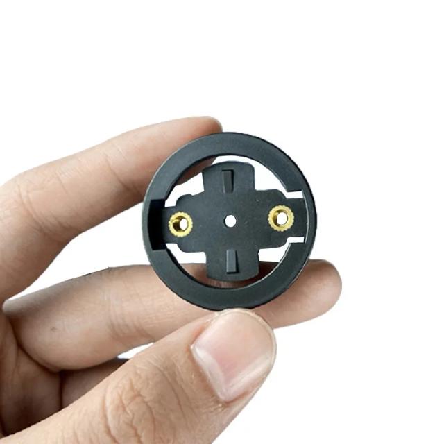 Suporte de Computador para Bicicleta com Peças de Reparo e Acessórios para Garmin e Bryton