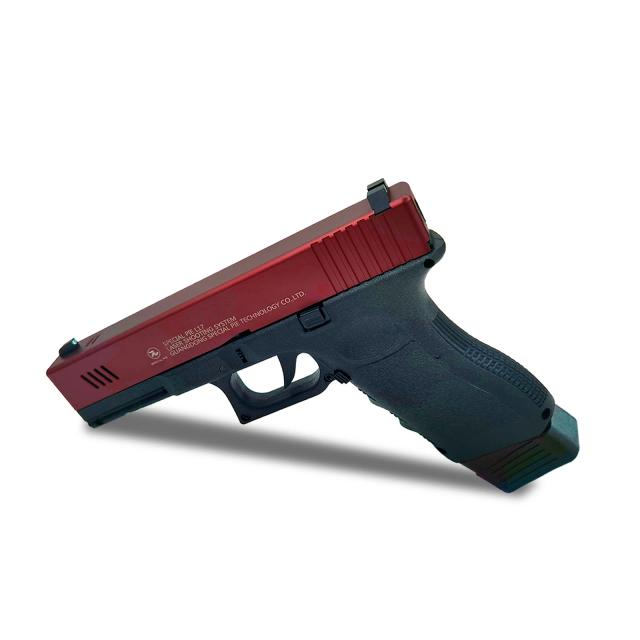 Simulador de Pontos Vermelhos LED com Temporizador de Tiro para Treinamento de Airsoft e Fogo Seco AKP1 L17