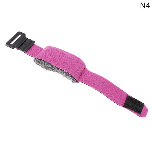 Amortecedor de Ruído de Alta Elasticidade para Guitarra - Braçadeira Silenciadora Fácil de Usar para Instrumentos de Corda como Baixo e Ukulele, 1 Unidade