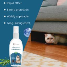 Cat repelente spray, evitar morder, coçar parar, sofá, mastigar, roer, móveis proteger, Pet Training líquido - Image 4