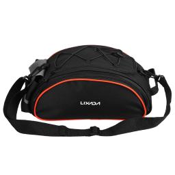 Lixada-Multifuncional Bicicleta Rear Seat Bag, Outdoor Ciclismo Rack, Bicicleta Tronco Pannier, Mochila, Bolsa, 13L - Image 2