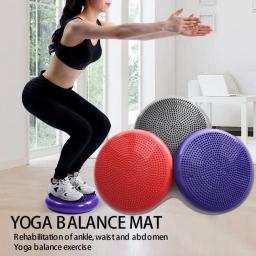 Double Side Design Balance Pad para Exercício, Ginásio de Fitness, Assento de Yoga, Almofada de Massagem, Esteira de Uso Diário, 1 Conjunto - Image 3