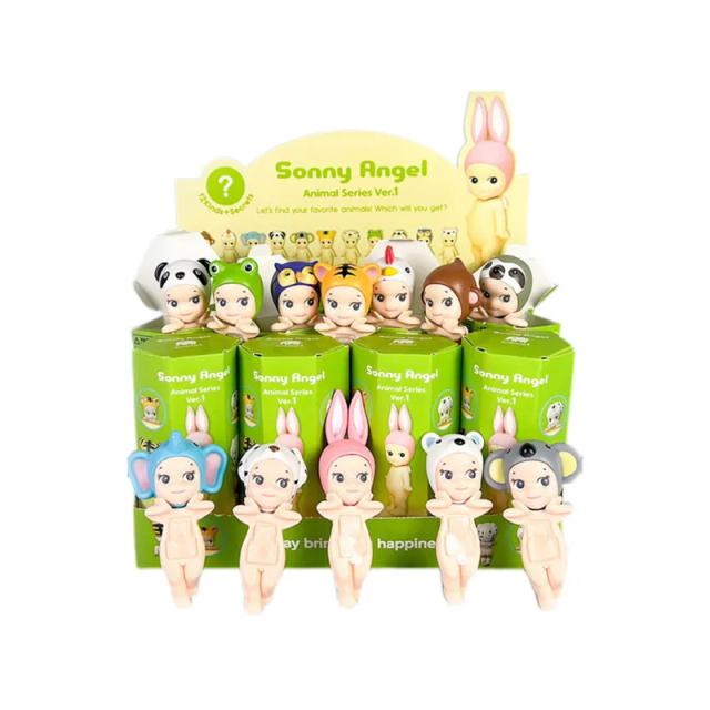 Sonny Angel Caixa Cega Anime Figura de Ação Boneca Carro Decoração Ornamentos Presente Crianças