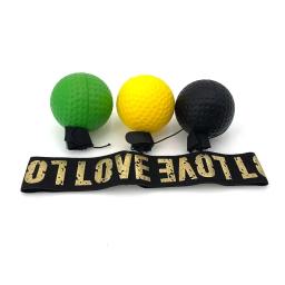 Bola de velocidade de boxe montada na cabeça, bola de soco pu, treinamento sanda, reação olho-mão, saco de areia para casa, caixa de equipamentos de boxe fitness - Image 2